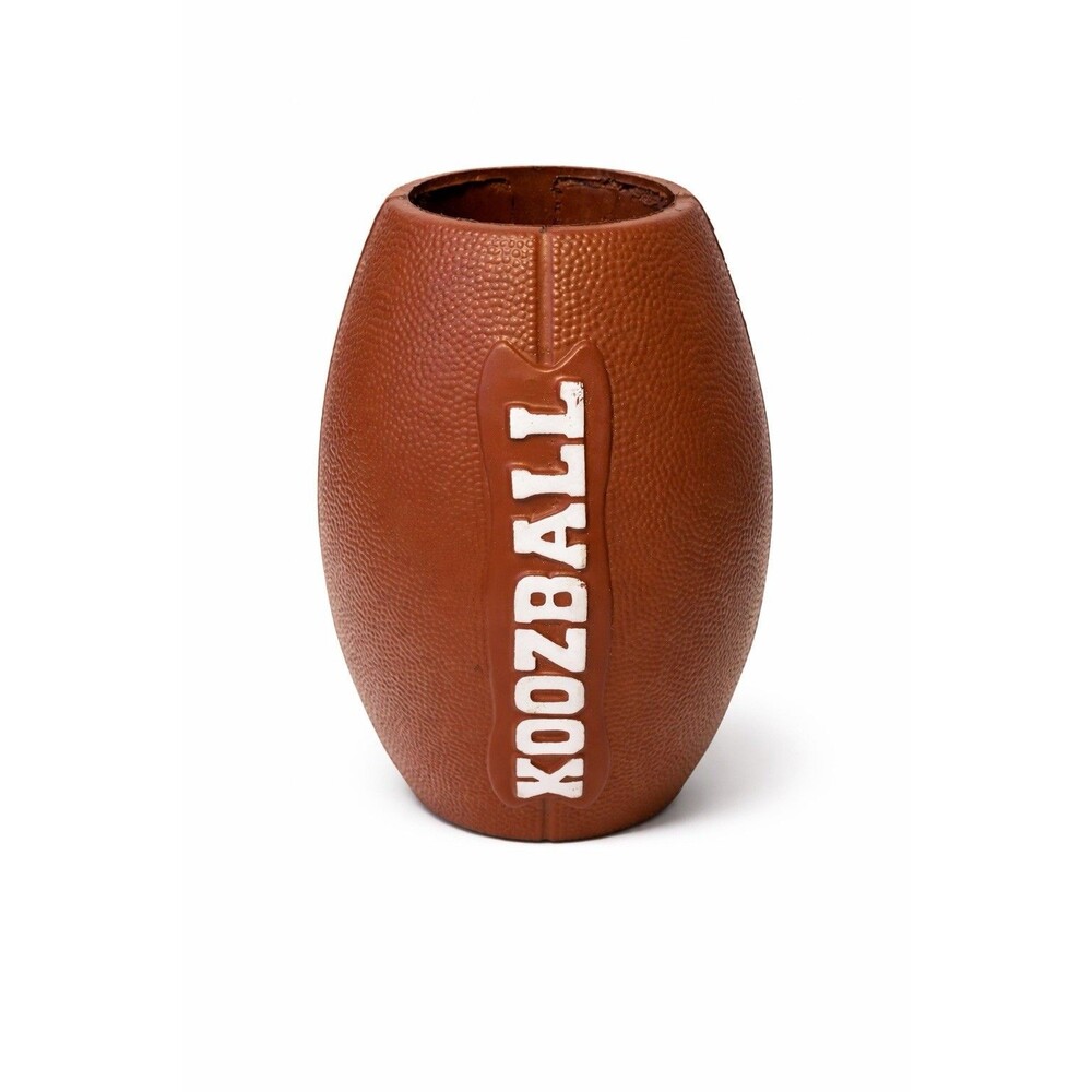 KOOZBALL Football Drink Holder Vintage Novelty Foam Football Cup Holder